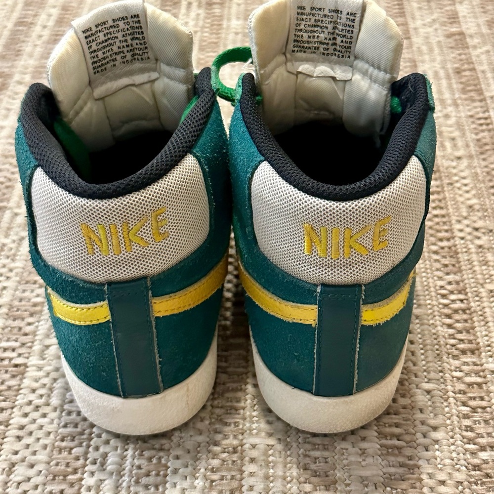 Nike Zoom Blazer Mid Premium Sb Mosaic Pack - Aloe Verde - Picture 5 of 5